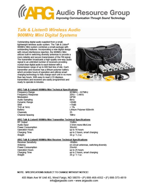 Audio Resource Group - New York State Parent Teacher Association